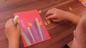 DIY Делаю открытку для учительницы