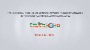 WasteTech2019 official video (English captions)