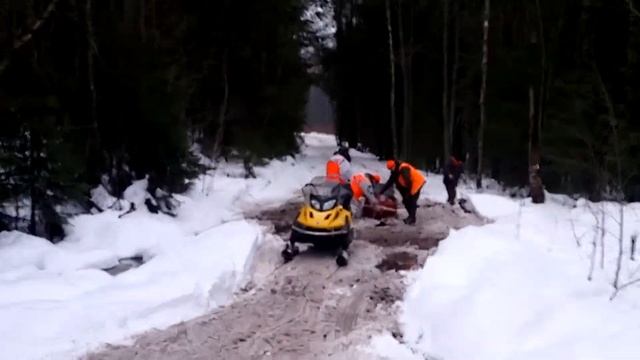 BRP спасает БУРАН смотреть онлайн