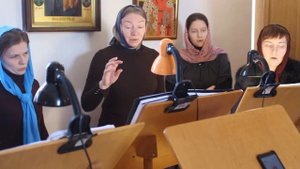 Литургия преждеосвященных даров