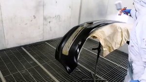 ОКРАСОЧНЫЙ КРАСКОПУЛЬТ SAGOLA 3300 GTO используется при покраски автомобиля