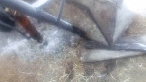 Сделали ковш на Кун т 40 ам