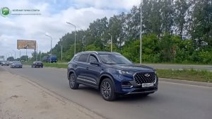 Большой заезд на гибриде Chery Tiggo 8 pro e+ по трассе тестового цикла ЗТС