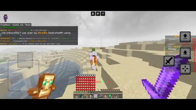 killing my base raider in applemc