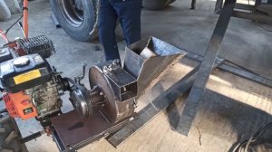 Веткоизмельчитель к мотоблоку