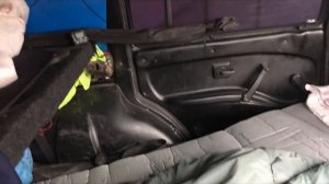 Впечатление после двух  ночёвок  в  31 ниве с сухим феном