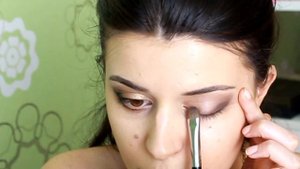 ЗОЛОТОЙ макияж/ МАКИЯЖ, подчеркивающий ЗАГАР/