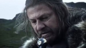 Казнь дизертира из Ночного дозора Эддардом Старком//Игра престолов