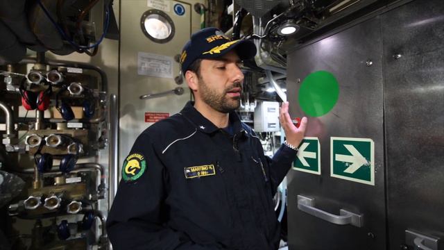 See inside a Submarine смотреть онлайн