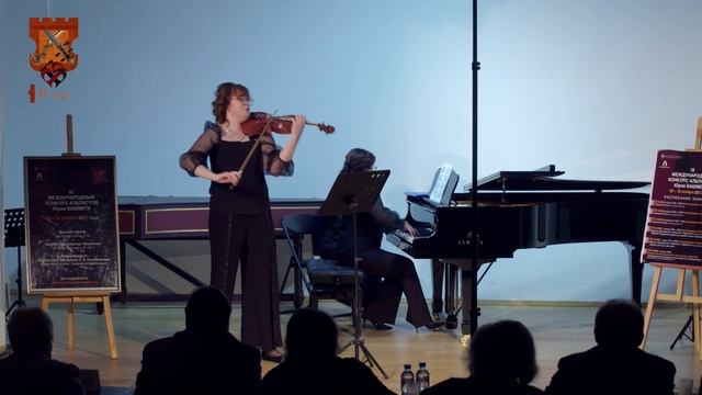 Постельняк Маргарита Александровна (Узбекистан)/ Й.Брамс смотреть онлайн