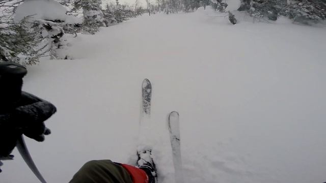 Гора Ослянка. Март 2019. Лыжный поход. Мы честно пытались. Часть 3. смотреть онлайн