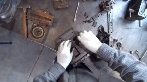 Реставрация ТОКАРНОГО СТАНОКА ТВ-16 1959г.в!!