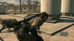 Metal Gear Solid V The Phantom Pain - ► Эпизод 44: (Невидимка) Непроглядная тьма. РАНГ - S