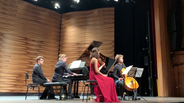 colluvio CHAMBER MUSIC Academy 2021. BEETHOVEN: Piano Trio op. 11, „Gassenhauer“. VIENNA concert смотреть онлайн