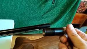 Как выкрутить дульную насадку (сужение) из ствола охотничьего ружья и ничего не сломать.