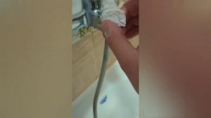 CILLIT BANG. Как отмыть легко ванную от ржавчины и налёта.
