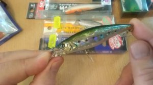 Распаковка посылки с воблером Cultiva Rip'n Minnow 80S