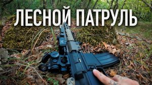 Лесной патруль геймплей
