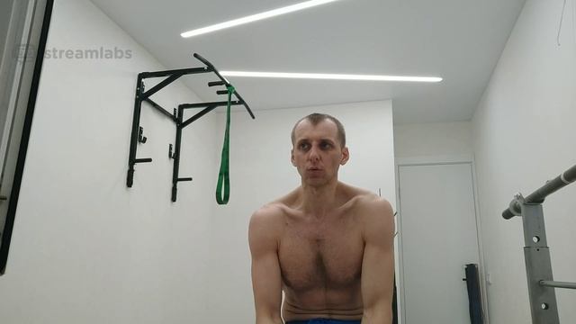 Мегаповторка. Подтягивания 80 раз с зеленой. Отжимания 80 раз с фиолетовой на ОМВ смотреть онлайн