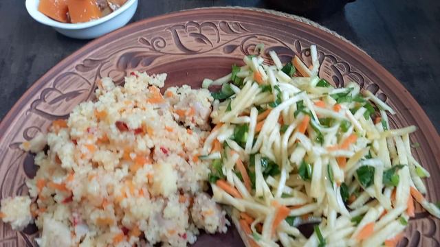 обед и ужин #мои тарелочки #салат из репы# 2 февраля смотреть онлайн