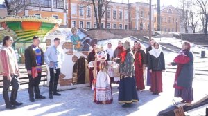 "А мы масленку спиваем". Масленичные обрядовые песни Псковской области.