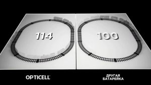 Тест на долговечность: батарейки Opticell vs. батарейка другого бренда - кто выйдет победителем?
