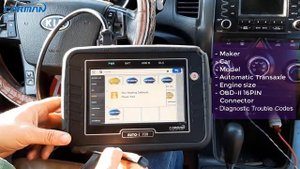 Carman- AUTOMATIC TRANSAXLE DTC USING CARMAN AUTO-i 700