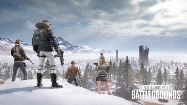 [Live Wallpaper] PUBG MOBILE WALLPAPER [4K]
