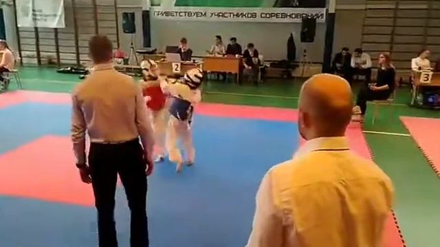 4 «Кубок Атлета» по тхэквондо. смотреть онлайн