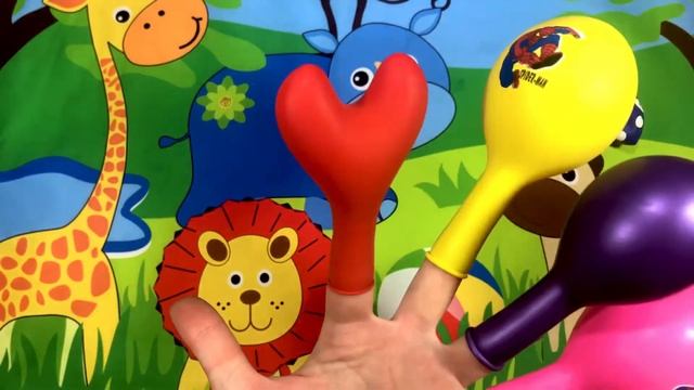 Лопаем воздушные шарики поем песенку про шарики смотреть онлайн