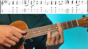 sponge bob outro theme ukulele tutorial