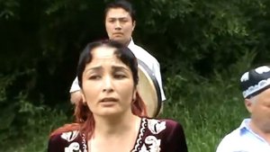 Хамида, узбекская песня Эй сохиби гузаль, 31 05 2009