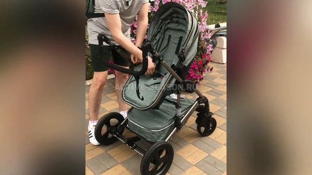 Обзор коляски-трансформера Luxmom 555