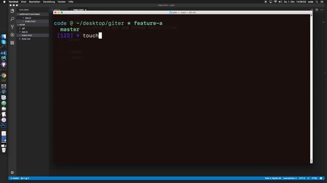 Git & Github Tutorial - Git Branches #06
