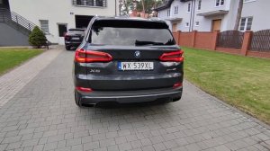 BMW X5 G05 X-Drive 4.0i SPORT SHADOW LINE