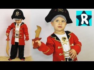 ★ Костюм ПИРАТ Новогодний Марафон от Рома Шоу Kids Costume Runway Show pirate Roma Show