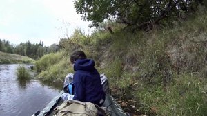 Путешествие по реке Керженец в Нижегородской области. Часть1