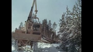 Семейство онежских тракторов. Видео из архива Онежского тракторного завода