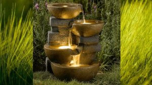 Дачные фонтаны