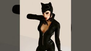 Женщина  Кошка -  Catwoman