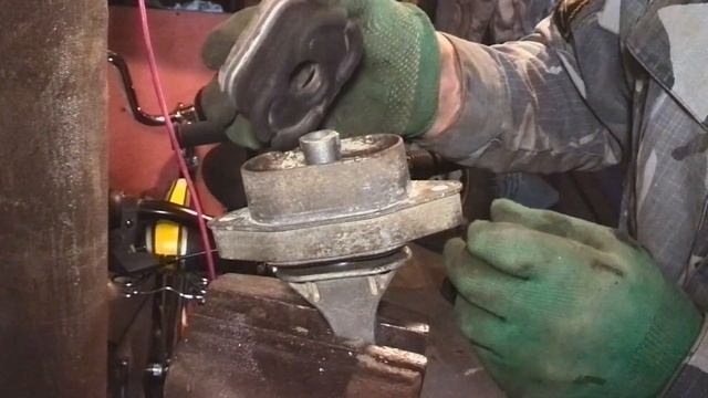 ремонт нижней опоры двигателя смотреть онлайн