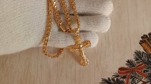 Плетение Якорный - бисмарк, 60 см, 5мм