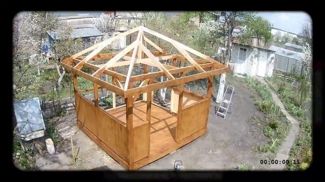 Строим беседку - Diy смотреть онлайн