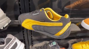 Puma Porsche Legacy Speedcat Driving Shoes (Puma Black/Lemon Chrome) - Style Number: 307211-01