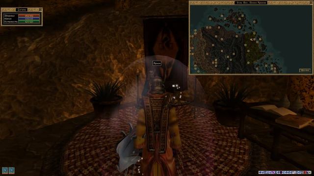 The Elder Scrolls III: Morrowind - 207) Наставник Великих Домов Хлаалу и Телванни!