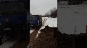 работа на TATRA 815 удс и выгрузка самосвала TATRA 815