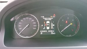 Freelander 2 запуск в мороз