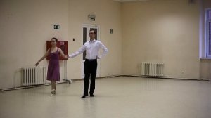 Waverly two step  Схема танца