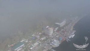 Листвянка с высоты птичьего полета