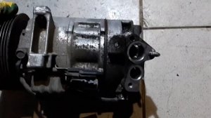 Nissan Qashqai J11 Ниссан Кашкай ДЖИ 11 2013   КОМПРЕССОР КОНДИЦИОНЕРА 2007557001588